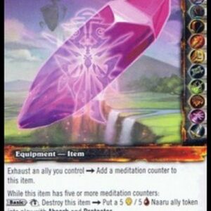 World of Warcraft TCG Arrival of the Naaru