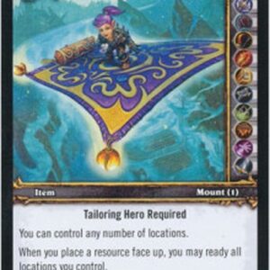 World of Warcraft TCG Magnificent Flying Carpet