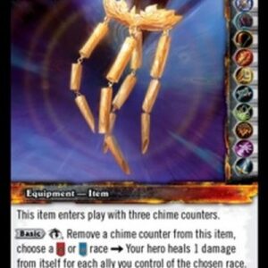 World of Warcraft TCG Kaldorei Wind Chimes
