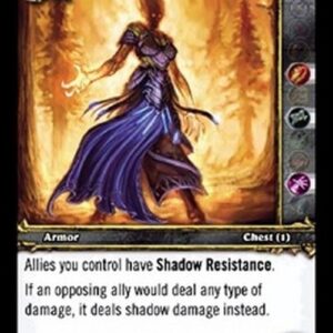 World of Warcraft TCG Ebonweave Robe