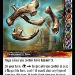 World of Warcraft TCG Bones of Transformation