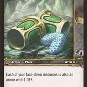 World of Warcraft TCG Bracers of the Green Fortress