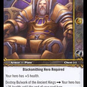 World of Warcraft TCG Bulwark of Ancient Kings