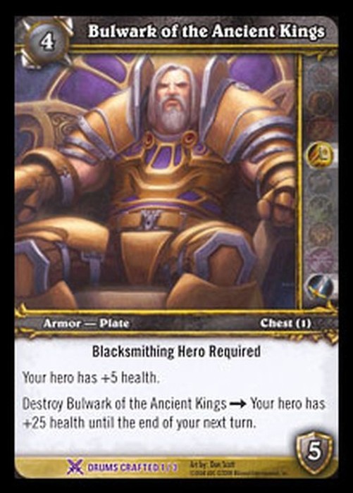 World of Warcraft TCG Bulwark of Ancient Kings