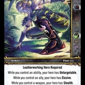 World of Warcraft TCG Boots of Utter Darkness