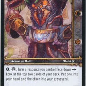 World of Warcraft TCG Belt of the Black Eagle
