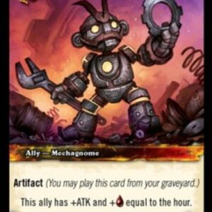 World of Warcraft TCG Clockwork Gnome