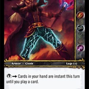 World of Warcraft TCG Battlecast Pants
