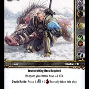 World of Warcraft TCG Khorium Boar