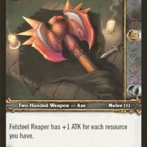 World of Warcraft TCG Felsteel Reaper