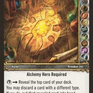 World of Warcraft TCG Alchemist's Stone