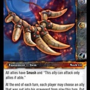 World of Warcraft TCG Necklace of Black Dragon's Teeth
