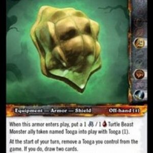 World of Warcraft TCG Extinct Turtle Shell