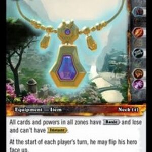 World of Warcraft TCG Opal of the Secret Order