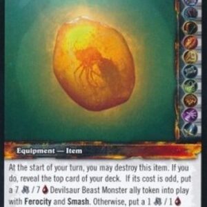 World of Warcraft TCG Ancient Amber