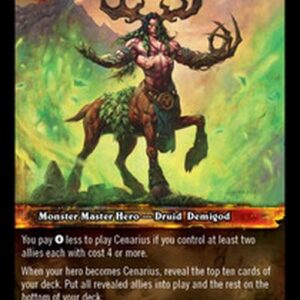 World of Warcraft TCG Cenarius, Lord of the Forest