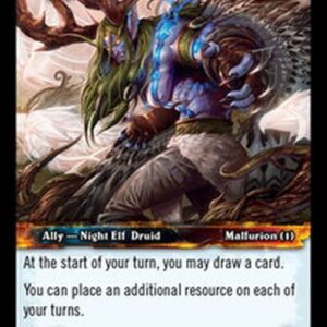 World of Warcraft TCG Archdruid Malfurion Stormrage