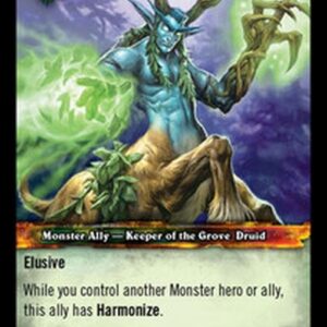 World of Warcraft TCG Keeper Sharus