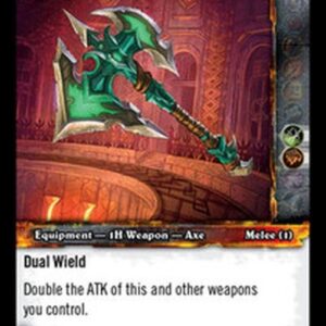 World of Warcraft TCG Maimgor's Bite