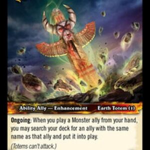 World of Warcraft TCG Monstrous Totem