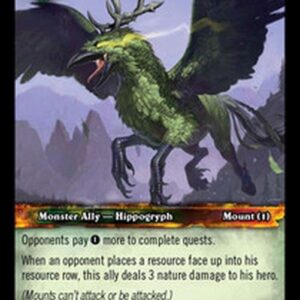World of Warcraft TCG Corrupted Hippogryph