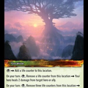 World of Warcraft TCG Nordrassil, the World Tree