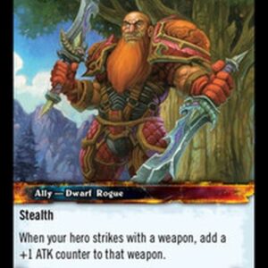 World of Warcraft TCG Bromor the Shadowblade