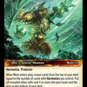 World of Warcraft TCG Muln Earthfury