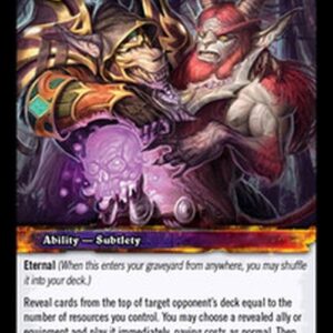 World of Warcraft TCG Boundless Thievery