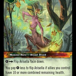 World of Warcraft TCG Arisella, Daughter of Cenarius