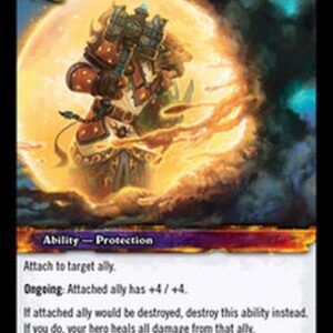 World of Warcraft TCG Divine Bulwark