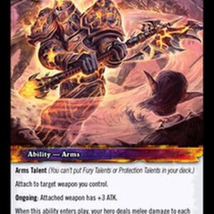 World of Warcraft TCG Bladestorm