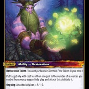 World of Warcraft TCG Malfurion's Gift