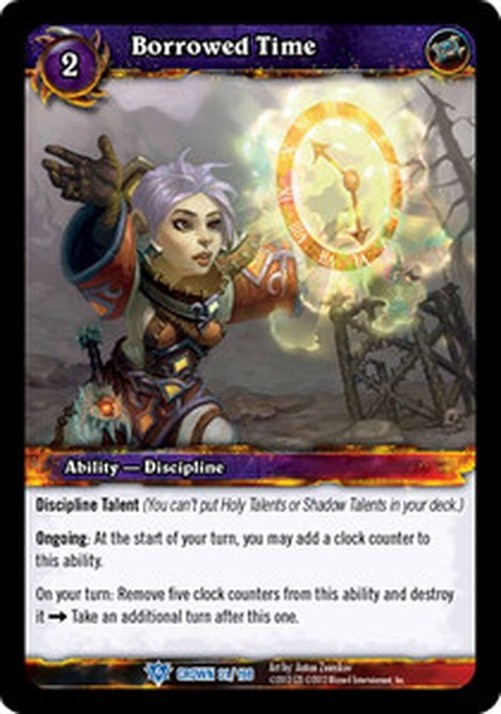 World of Warcraft TCG Borrowed Time
