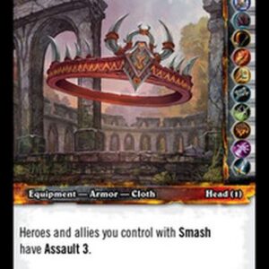 World of Warcraft TCG Crown of the Ogre King