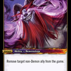 World of Warcraft TCG Banish Soul