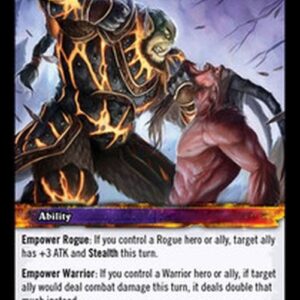 World of Warcraft TCG Bash and Slash