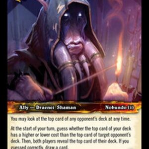 World of Warcraft TCG Farseer Nobundo