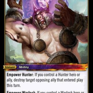 World of Warcraft TCG Fear and Loathing