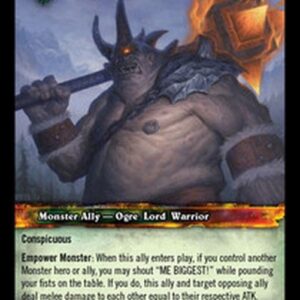 World of Warcraft TCG Krogar the Colossal