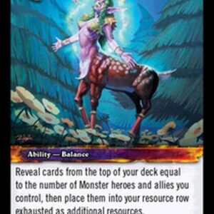 World of Warcraft TCG Monstrous Boon