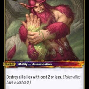 World of Warcraft TCG Poison the Well