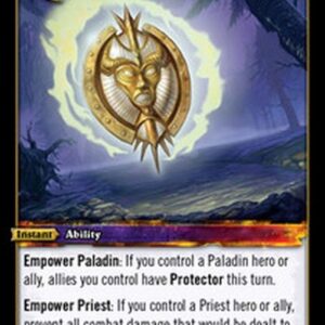 World of Warcraft TCG Preserve and Protect