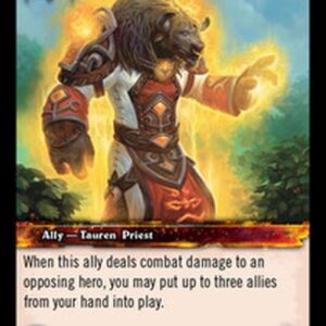 World of Warcraft TCG Moharu the Skyseer