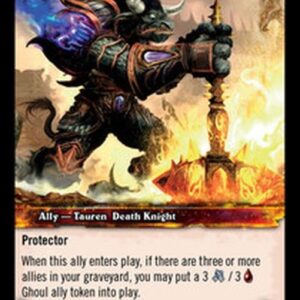 World of Warcraft TCG Baru Gravehorn