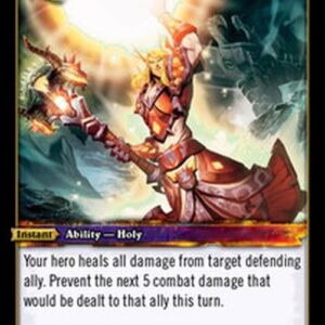 World of Warcraft TCG Light of the Naaru