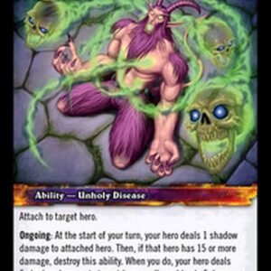 World of Warcraft TCG Leeching Fever