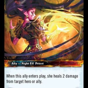 World of Warcraft TCG Aeshia Moonstreak