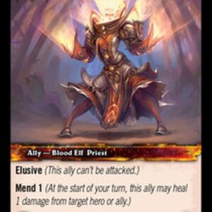 World of Warcraft TCG Alyna Sunshower