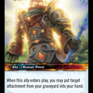World of Warcraft TCG Andrews the Just